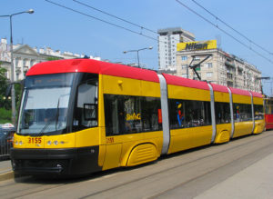 Tram-Warsaw