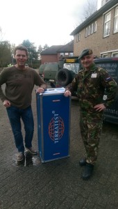 Light Drop Weight Tester TERRATEST 4000 USB Army Netherlands