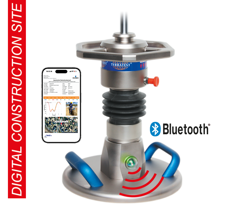 Light Weight Deflectometer TERRATEST 8000 APP