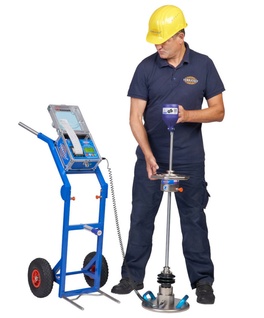Dynamic Load Plate Test CARRELLO - Mobile Testing