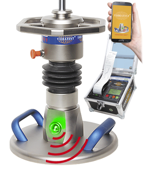 Light Weight Deflectometer