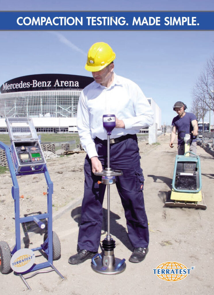 Light Weight deflectometer brochure LWD