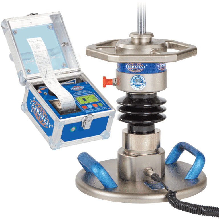 Dynamic load plate tester TERRATEST 7000 STREAM