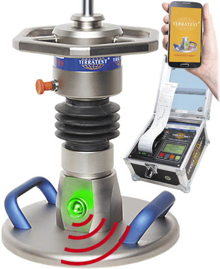 Light Weight Deflectometer