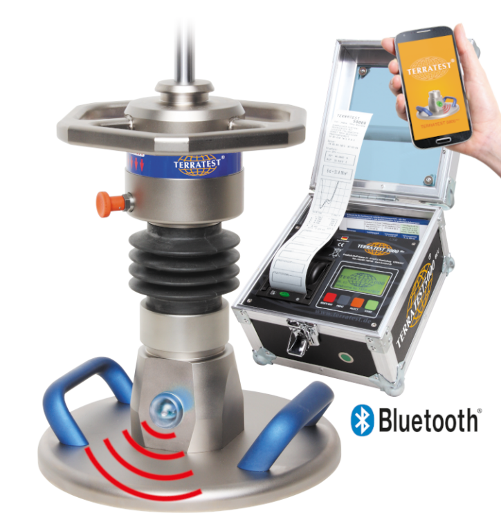 Light drop weight tester with APP