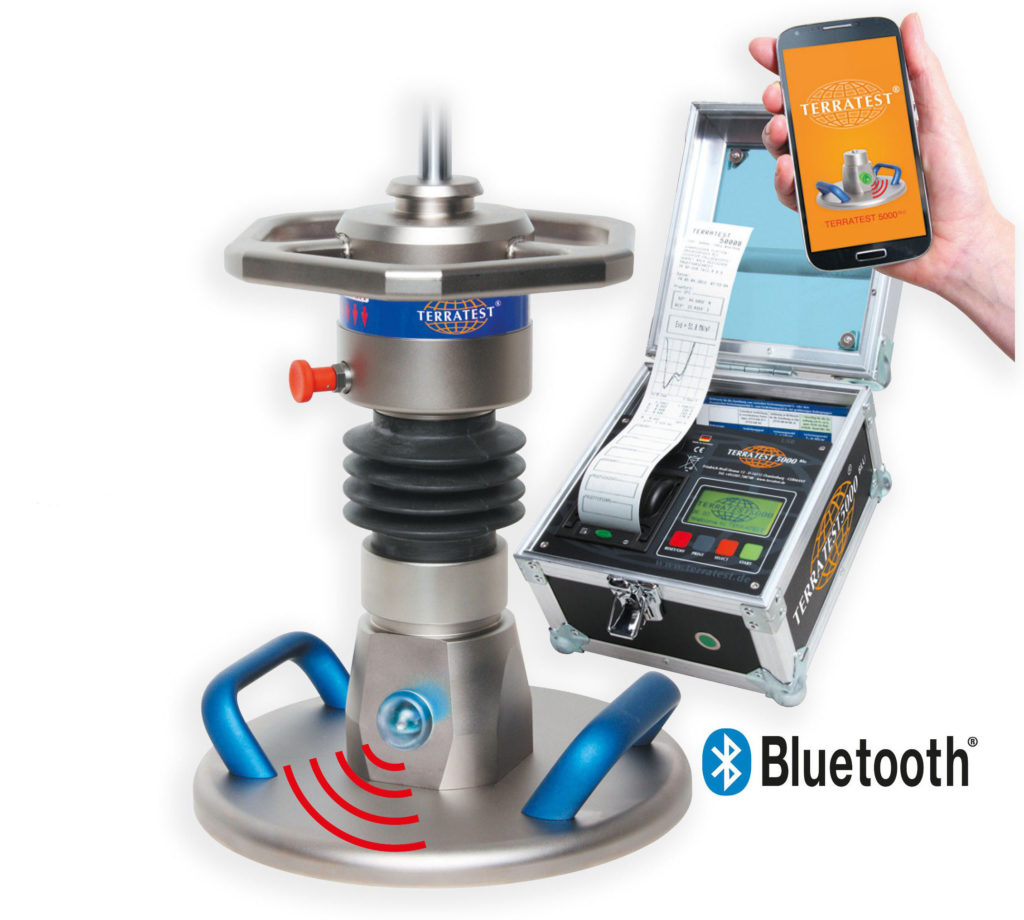 Lightweight deflectometer 8000 WIRELESS