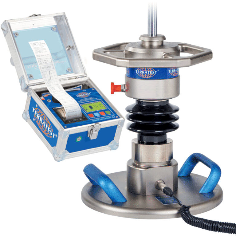 Light Weight Deflectometer TERRATEST 7000 STREAM