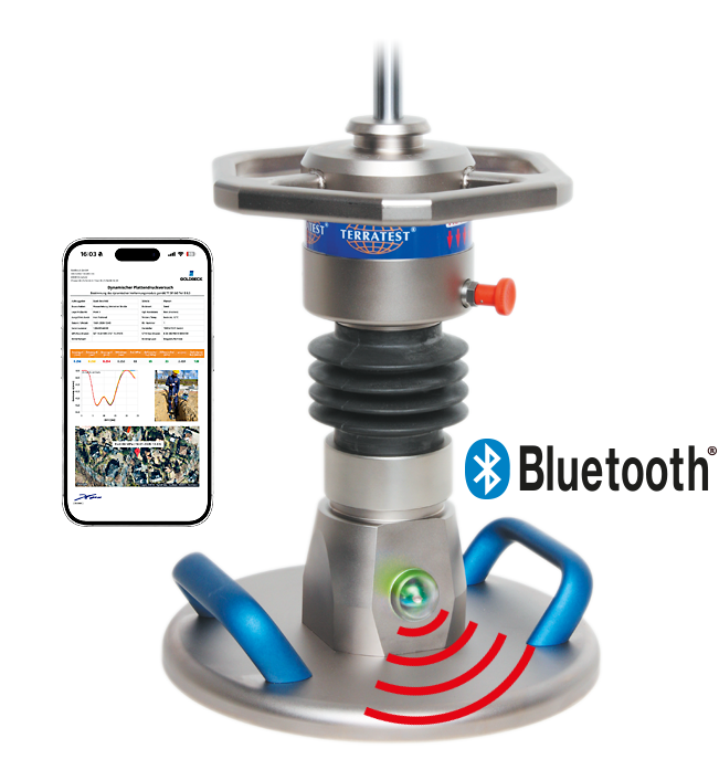 Light Weight Deflectometer TERRATEST 8000 APP